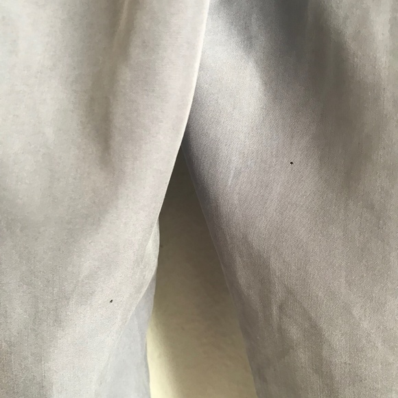 Banana Republic Monogram Gray Foldover Waistband Pants - New With Tags NWT - Picture 7 of 8